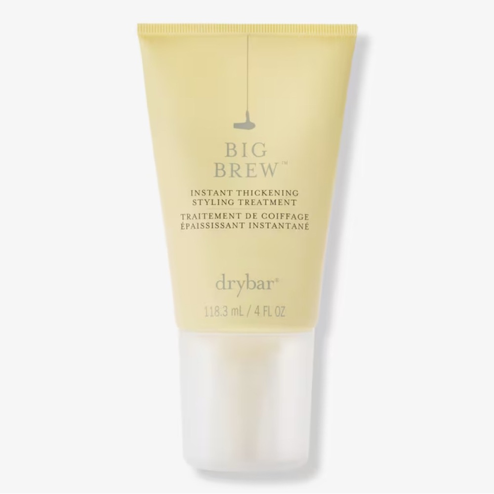 Drybar Big Brew Styling Treatment in Yellow